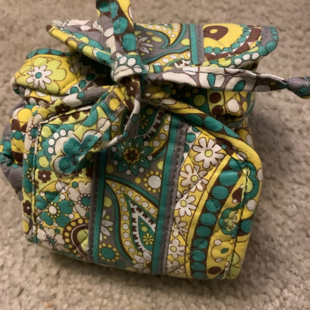 Vera Bradley Jewelry travel roll up